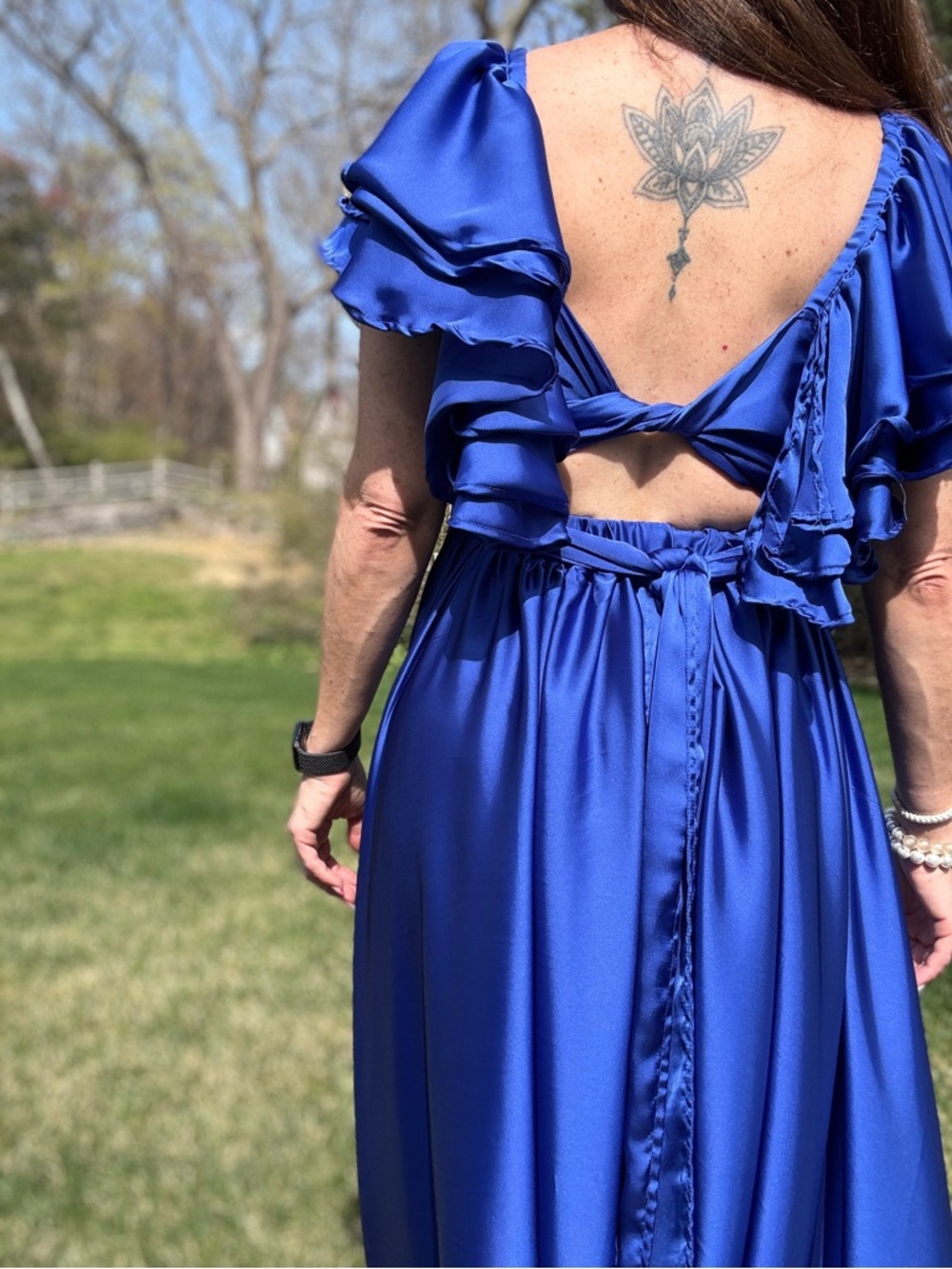 Erika Peña Valeria Maxi dress - Picture 4 of 5